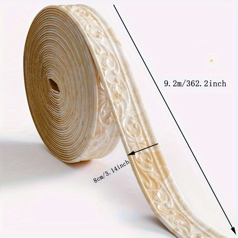 Skirting Board Baise9.2M*8Cm