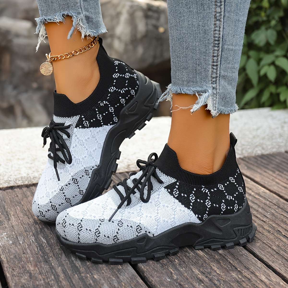 Women S Sneakers Color Black Sizeuk 5