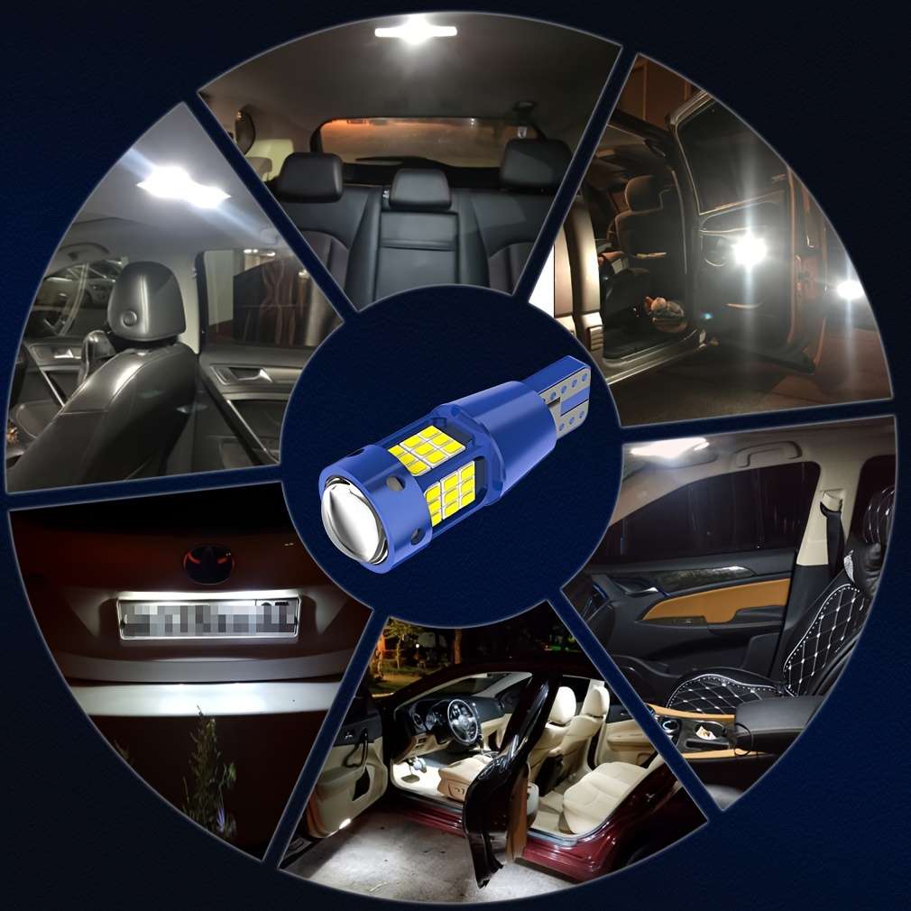 Car Lights Color White