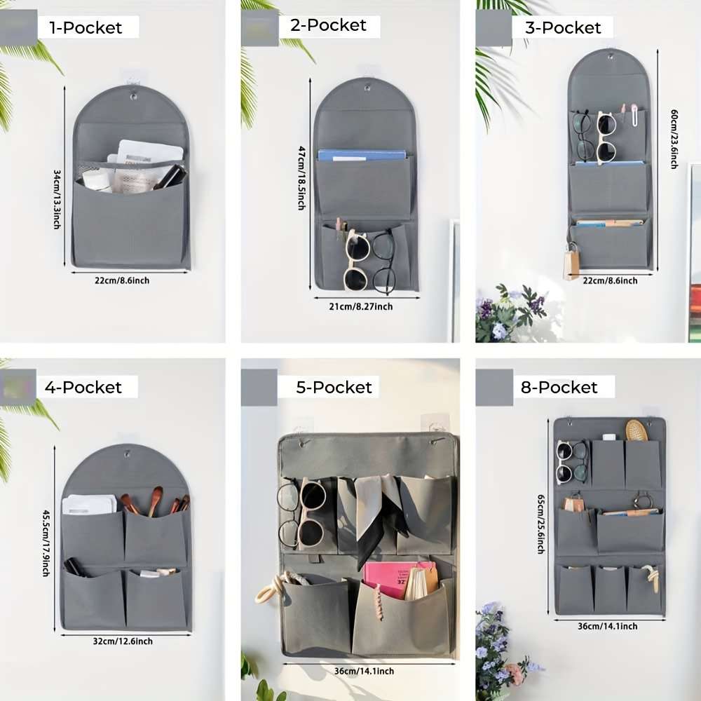 Premium No Drill Hanging Hanging Organizer Fabric Closet