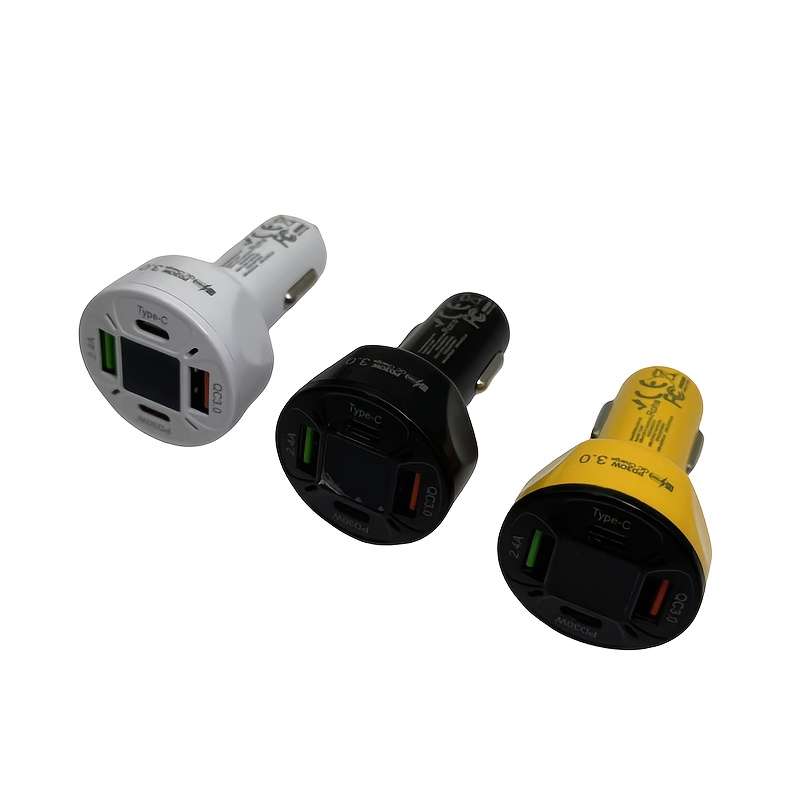 Charger Color Blackmodelbk358 2A2C Sx