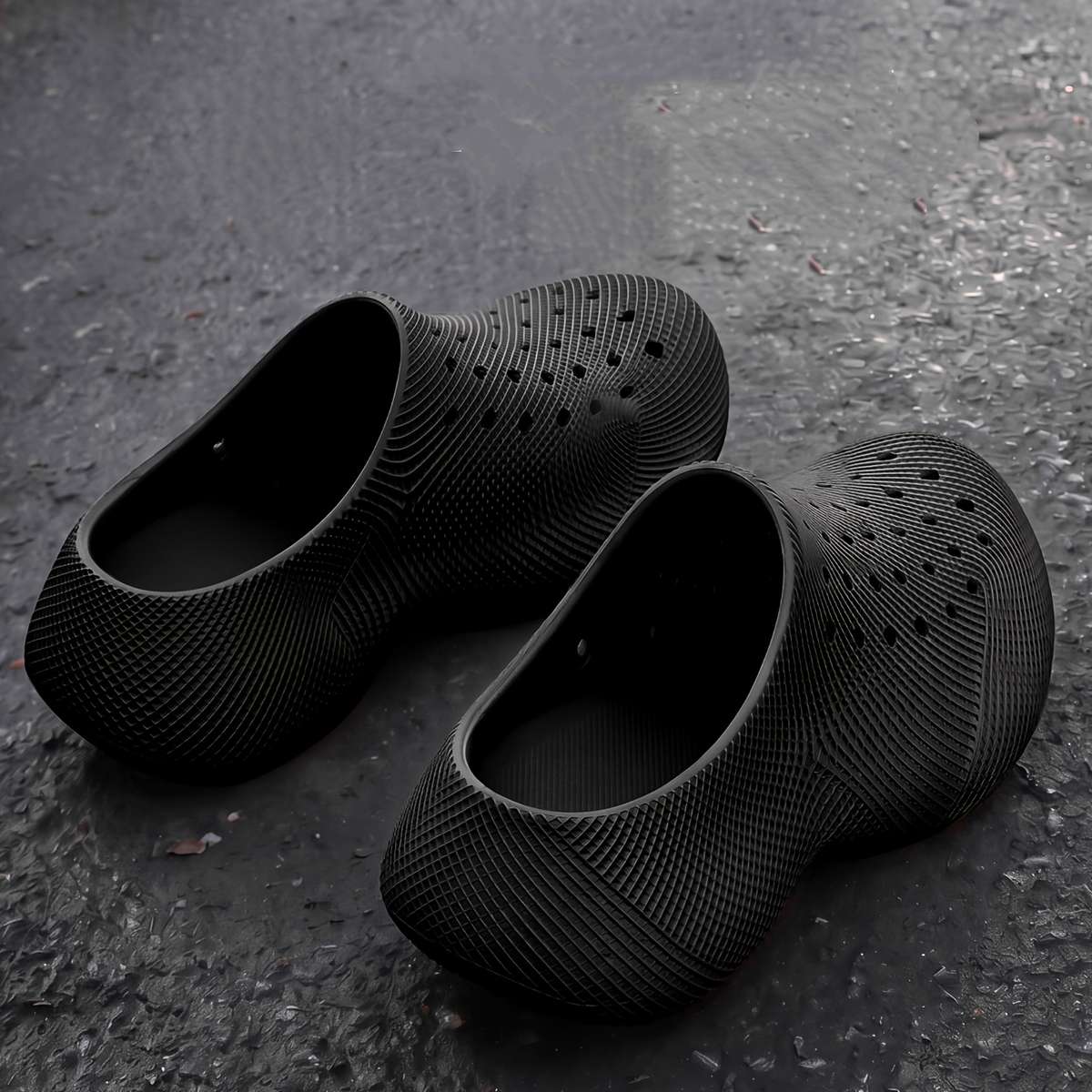 Sandals Color Black Size Uk 3.5 4