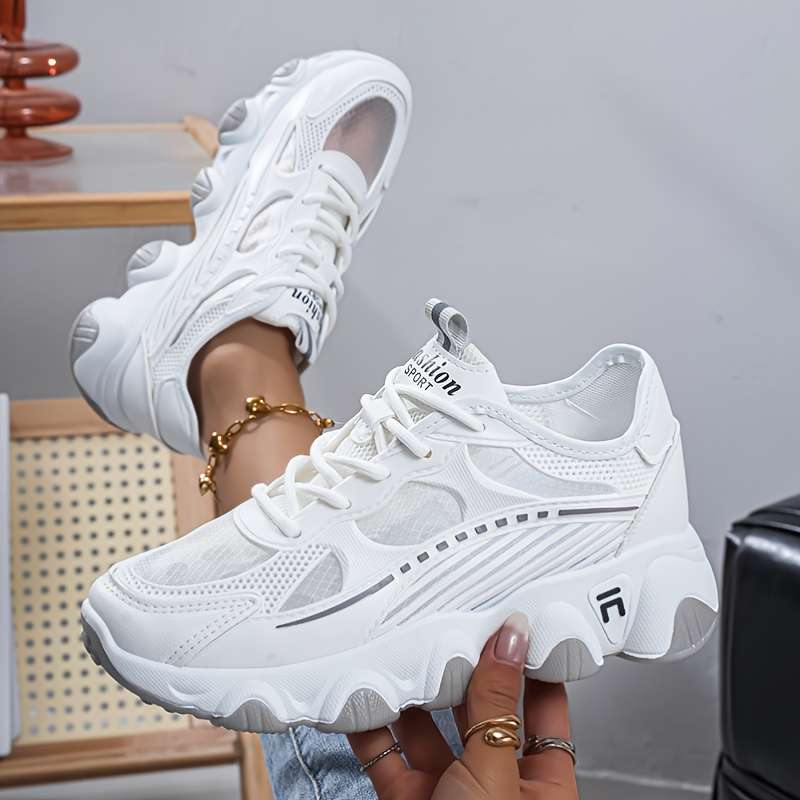 Women S Sneakers Color White And Grey Sizeuk 5