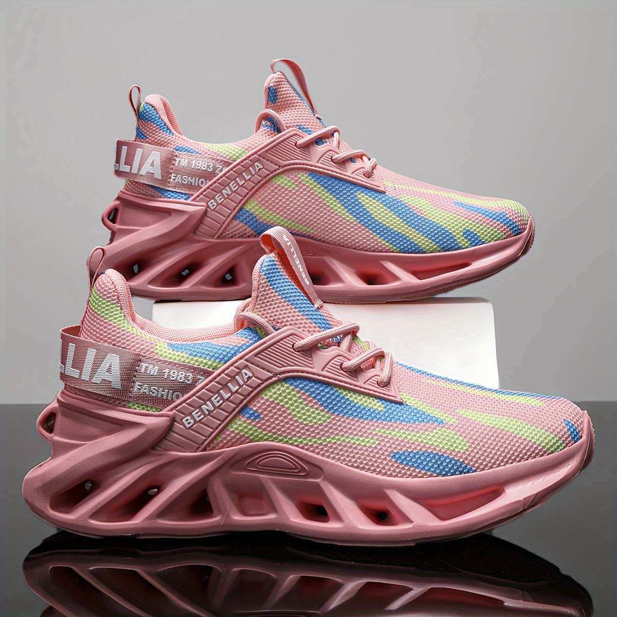 Sneakers Color Peach Sizeuk 7
