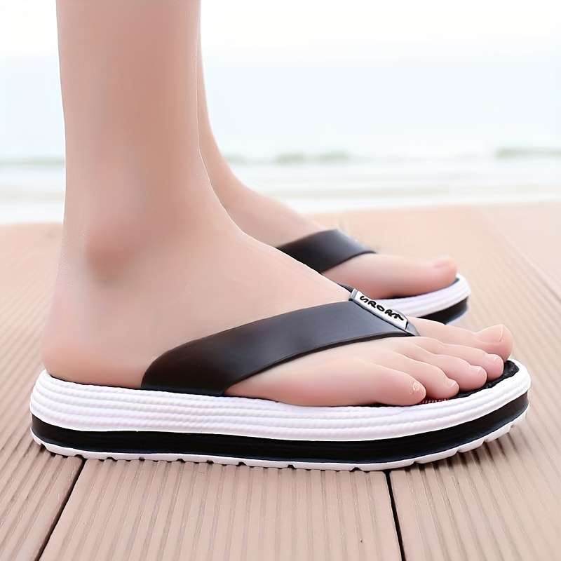 Ladies Summer Flip Flops Blue Uk 7