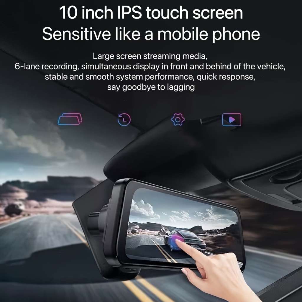 Dashcam Model Double Camera 32G Card