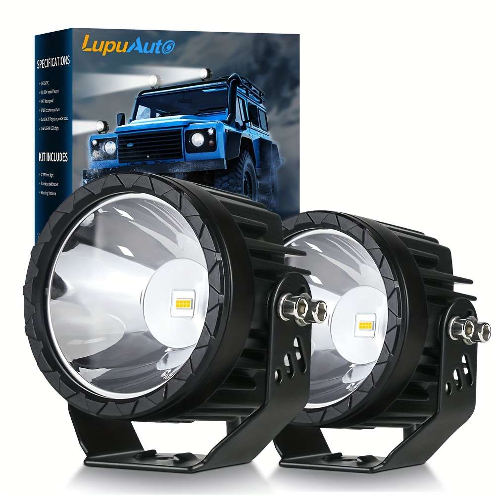 Car Lights Items 2Pcswhite