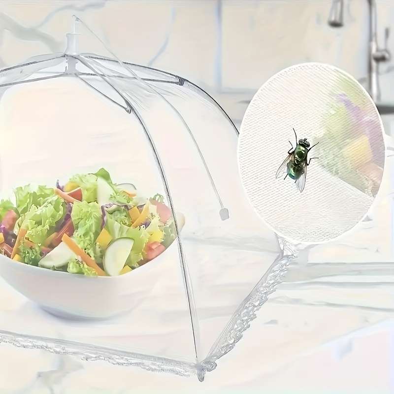 Food Cover Size 37Cmx37Cm 14.6Inx14.6In Items Dust Cover
