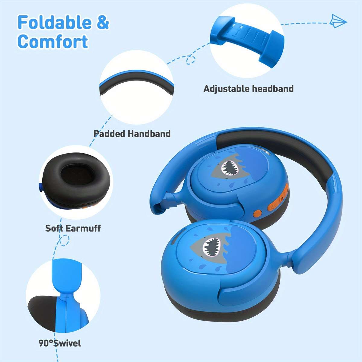 Headset Headphones Over Ear
