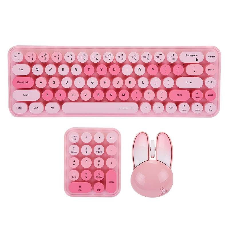 Keyboard Color Pink