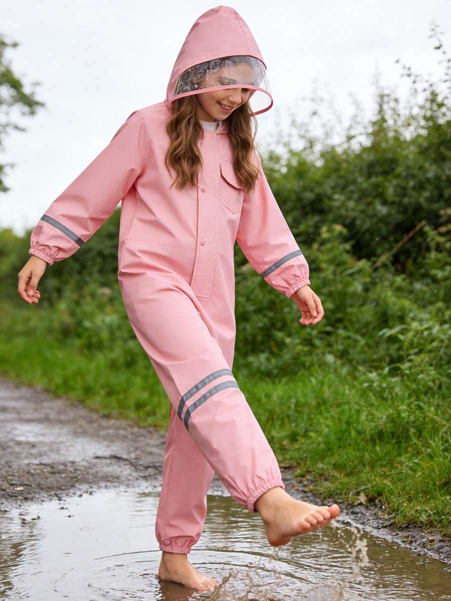 Raincoat Pink Size 8Y