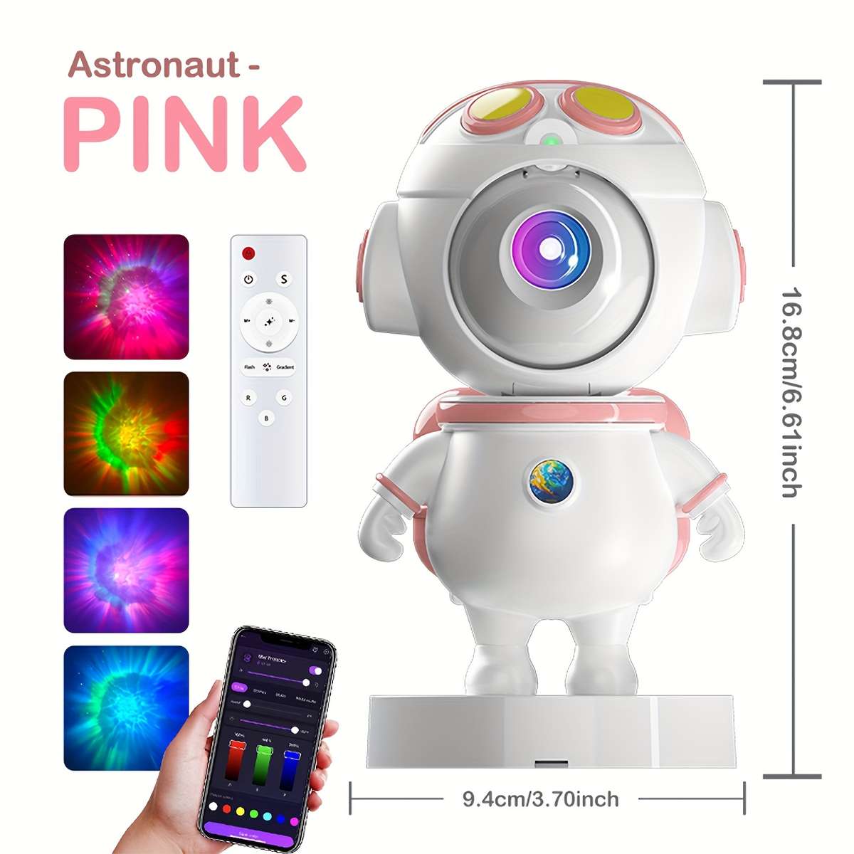 Night Light Color Pink