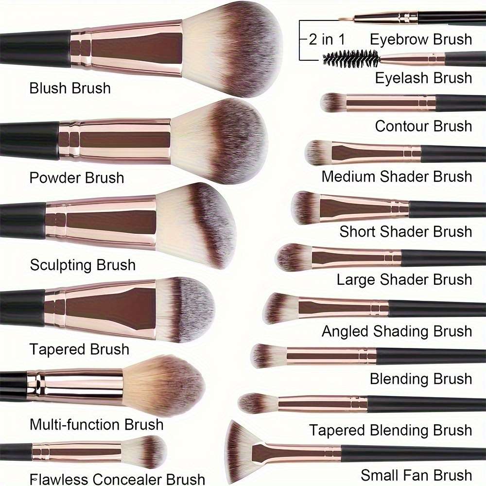 Makeup Brush Set Style Hss018