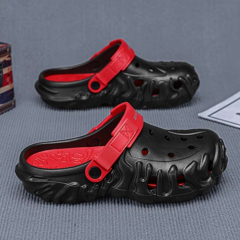 Sandals Color Black&Red Size Uk 8