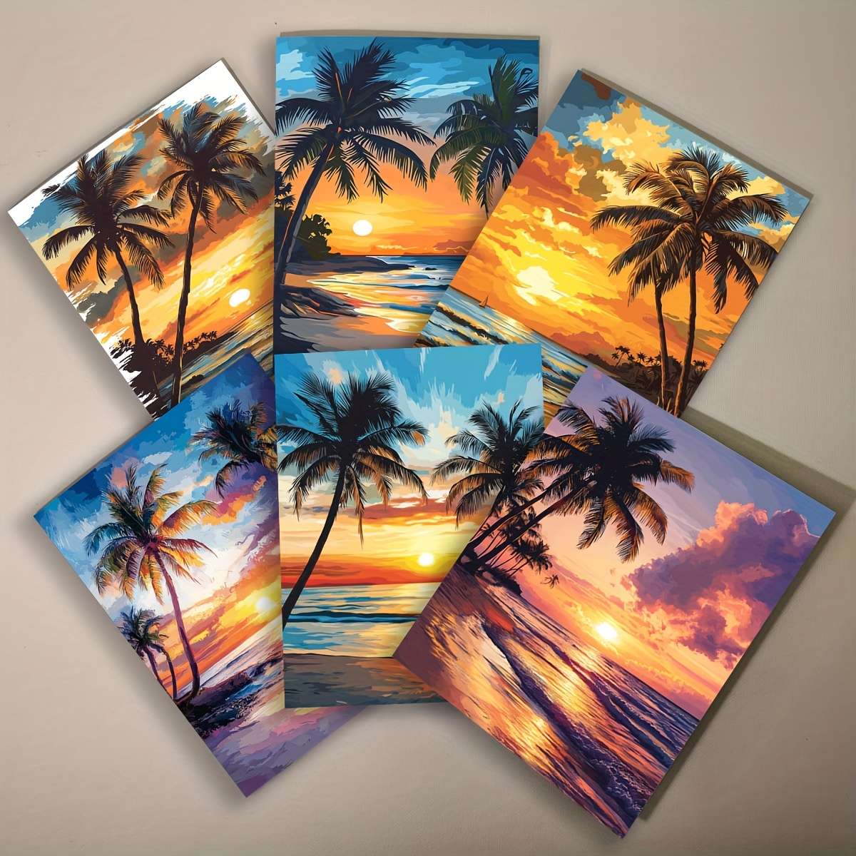 Greeting Cards Quantity 6Pcs