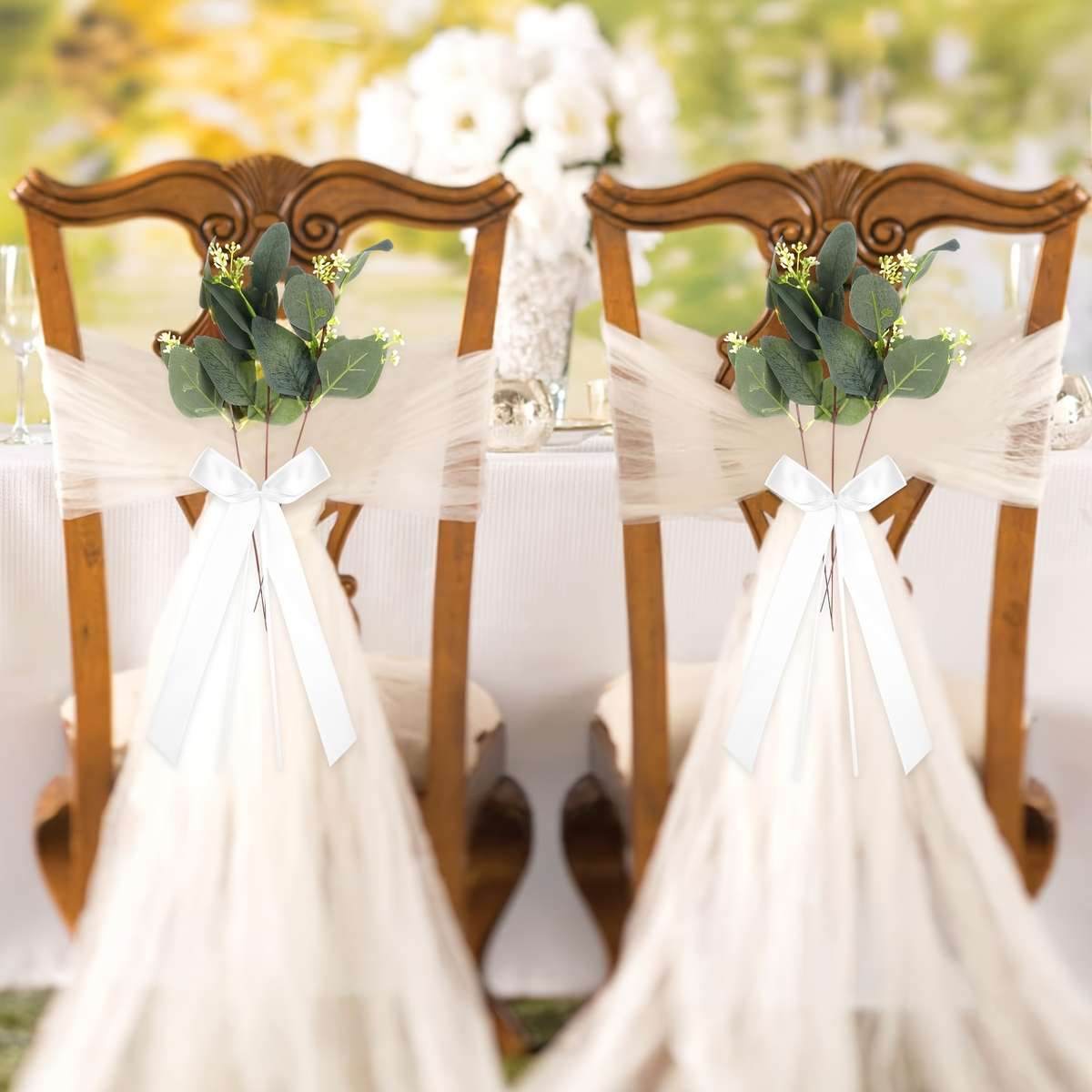 Wedding Supplies Color White