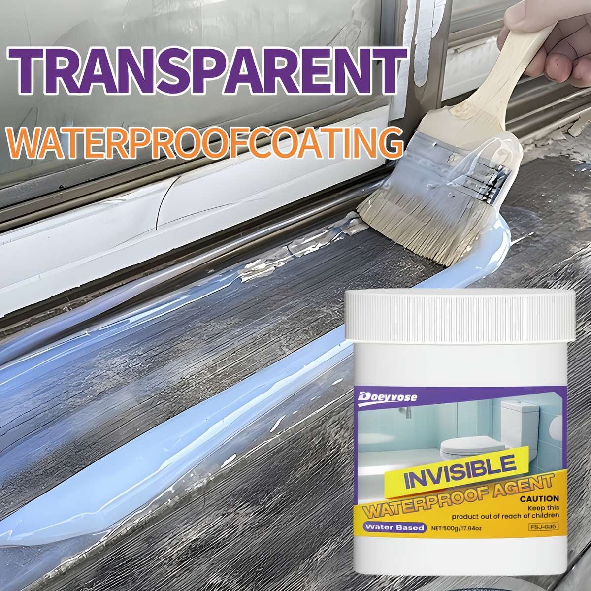 Waterproof Repair And Sealing Supplies Capacity 300G Add Tool