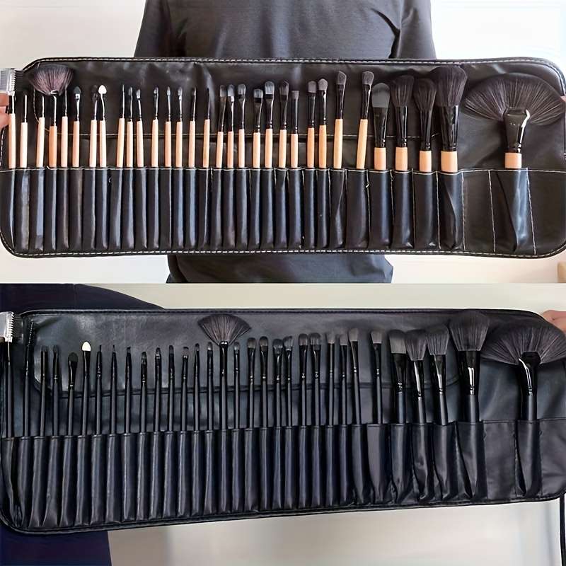 Makeup Brush Set Style Yellow1