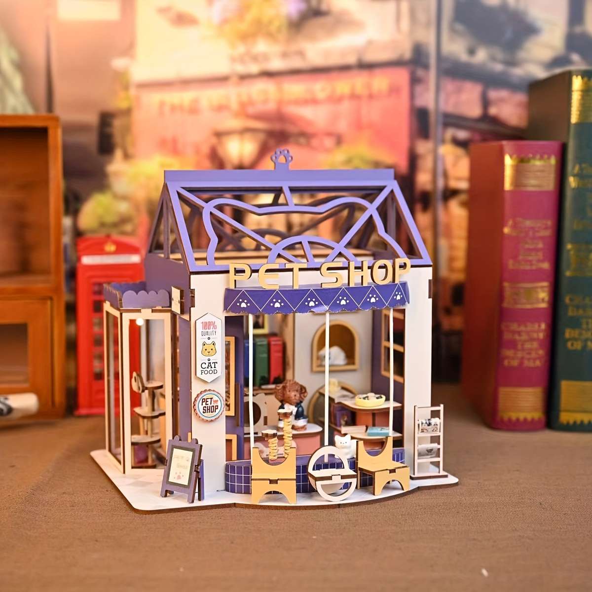 Building Toy Architectural Model Toy Set Model Diy Model