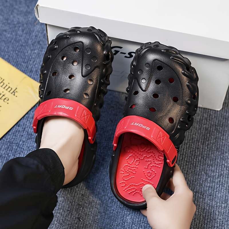 Sandals Color Black&Red Size Uk 8