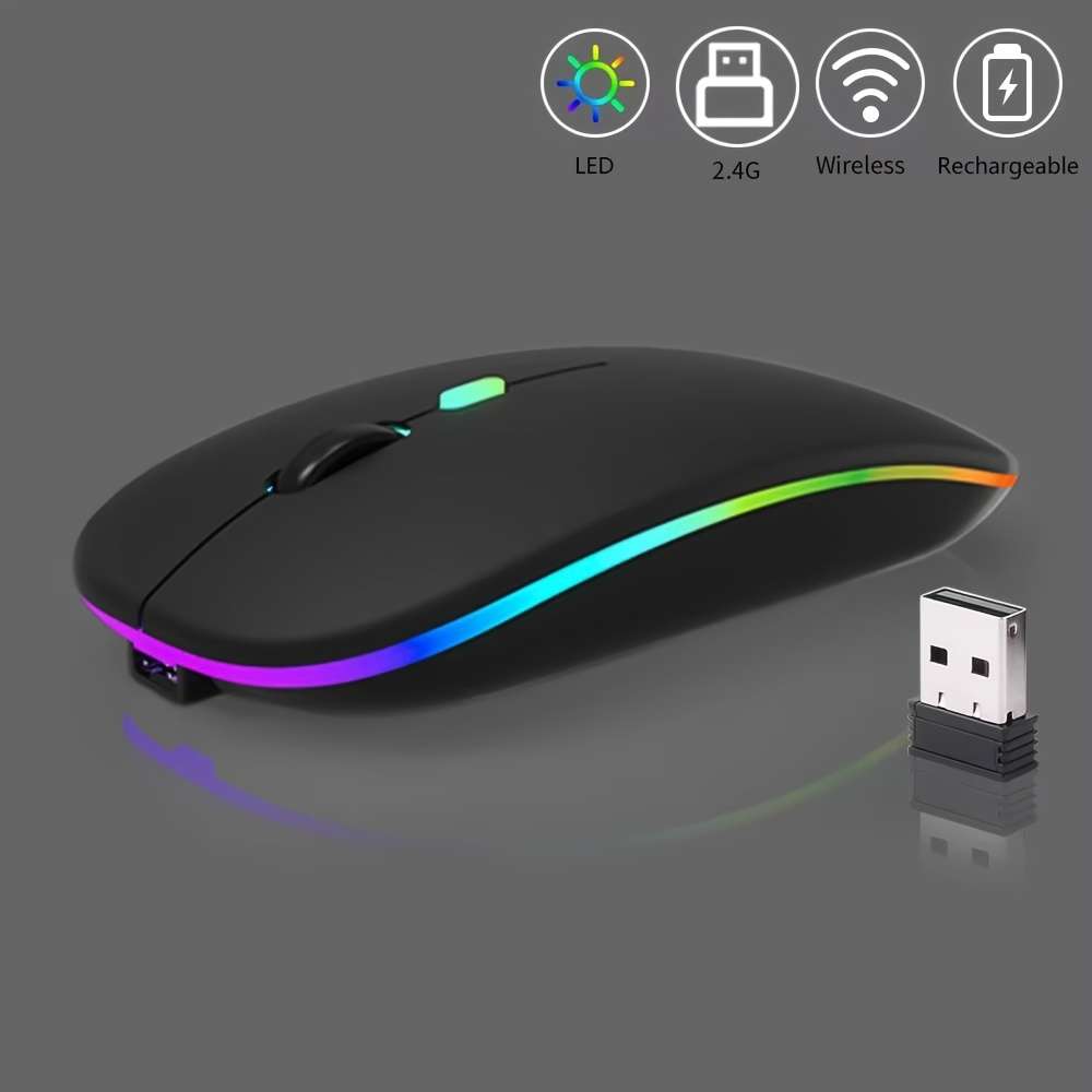 Mouse Color Silvery