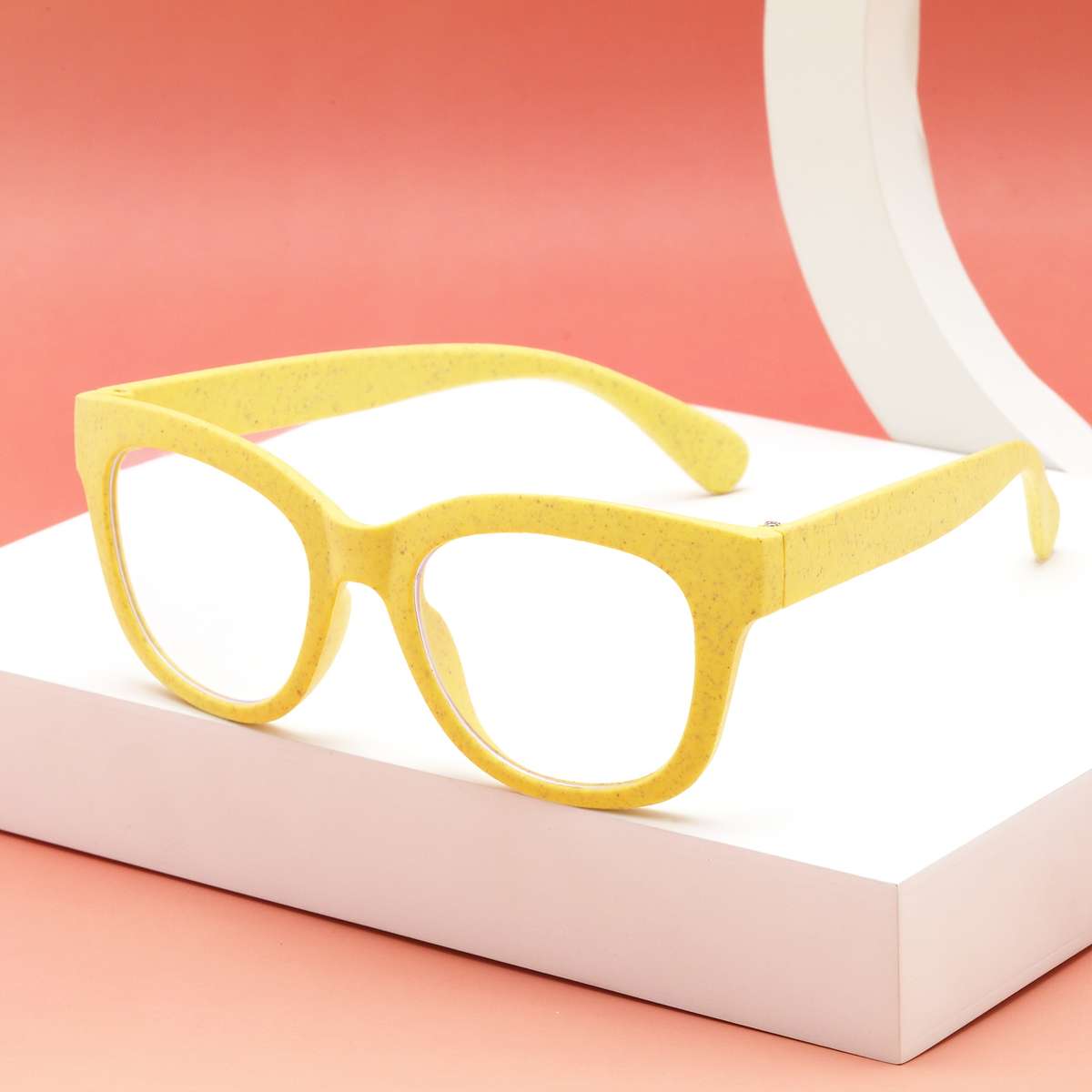 Glasses Color Brown
