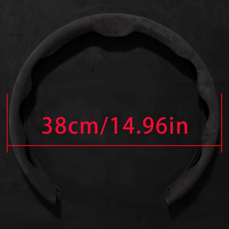 Car Steering Wheel Cover Blue