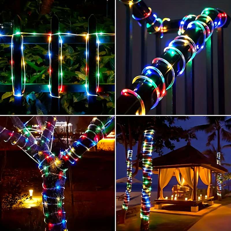 Christmas Lights Multicolor Model 7M 22.97Ft 50Led