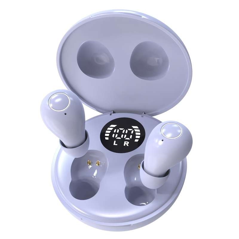 Wireless Headphones   Purple
