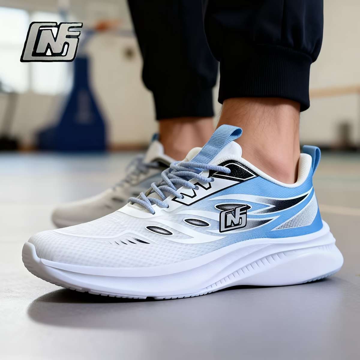 Sneakers Color Blue Sizeuk 7
