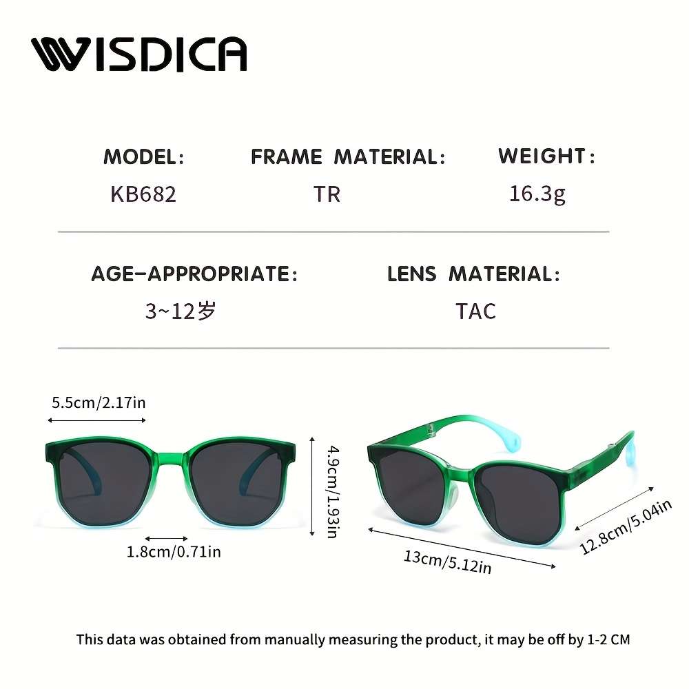 Kids Glasses Color Greene C5