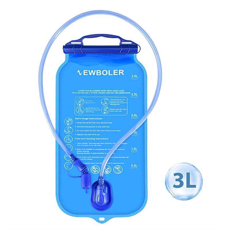 Durable Newboler L Portable Hydration Bladder Cycling Running Hiking Stay H