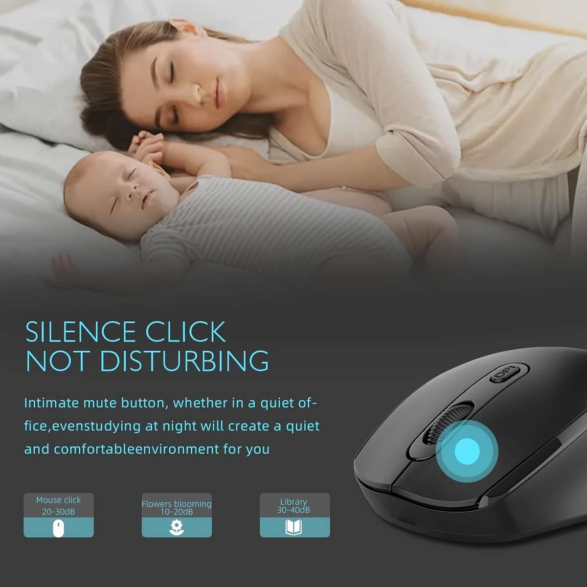 Mouse Color White