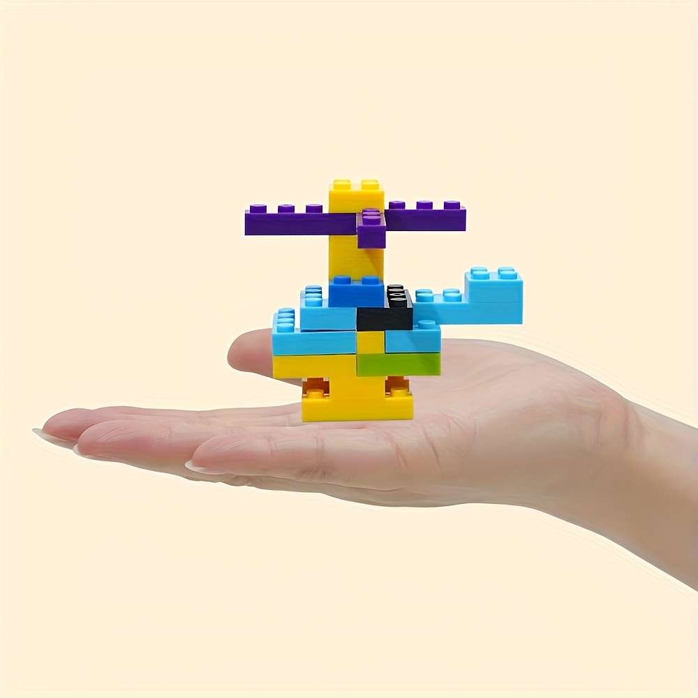 Building Toy Architectural Model Toy Set Items 1300 Pcs Per Set