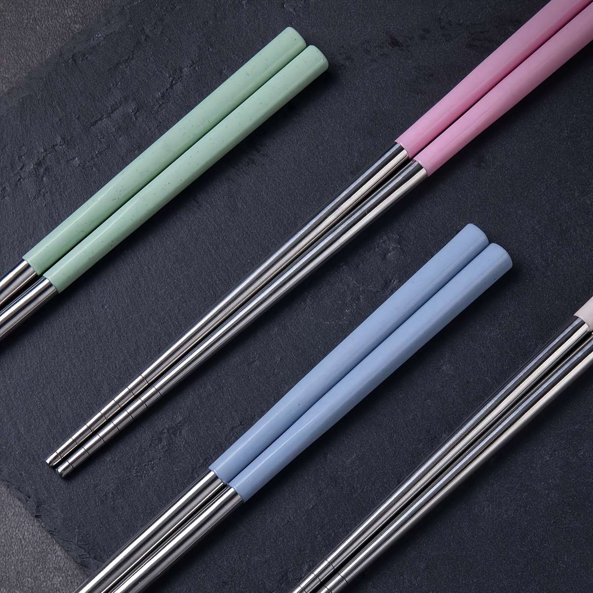 Chopsticks Color Four Colors Quantity8Pcs