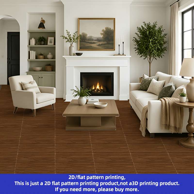 Self Adhesive Floor Stickers 11.8Inchx11.8Inch30X30Cm