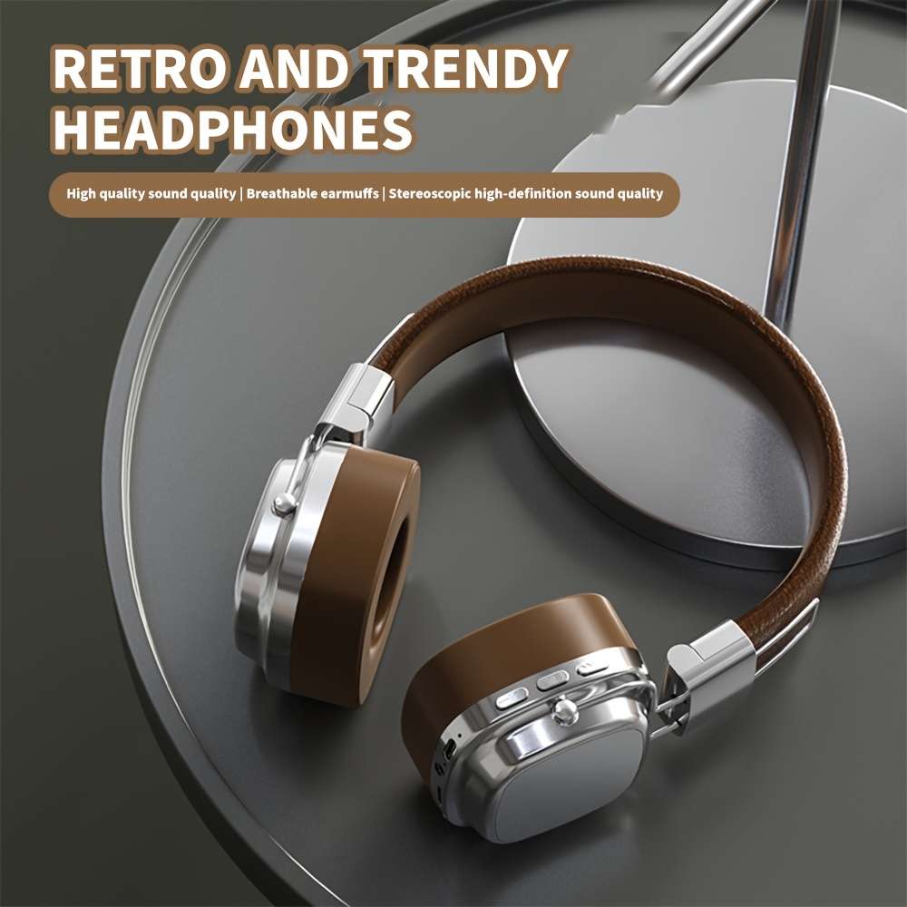 Headset Headphones Over Ear