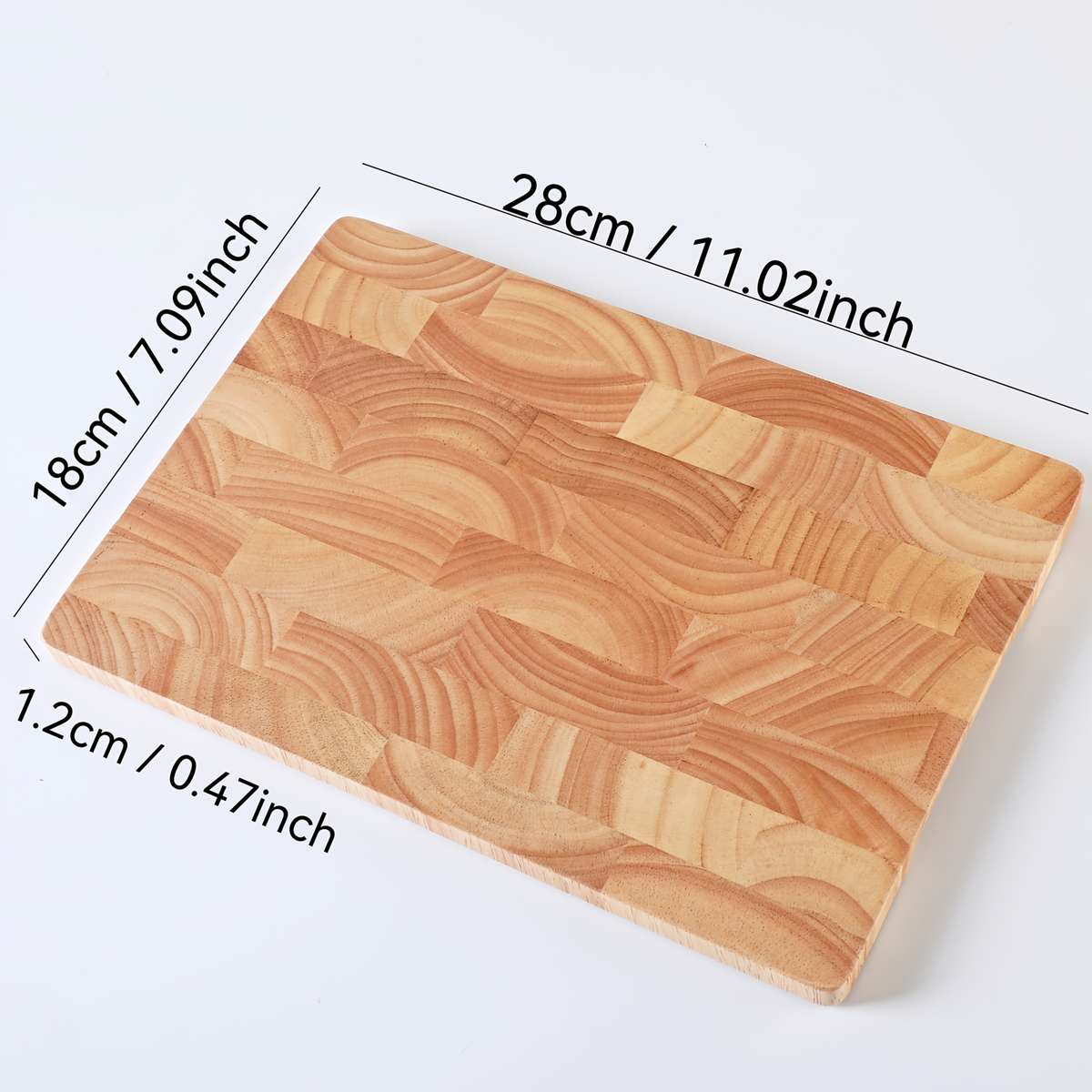 Cutting Board Color Natural Color Size28X18X1.2Cm