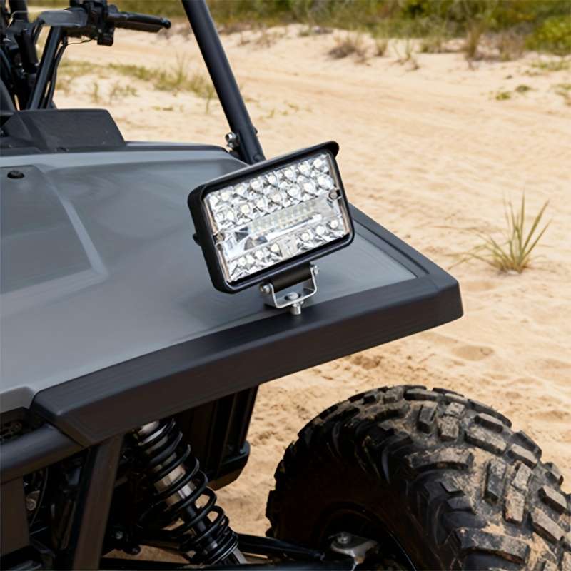 Car Lights Model Square 5Inch