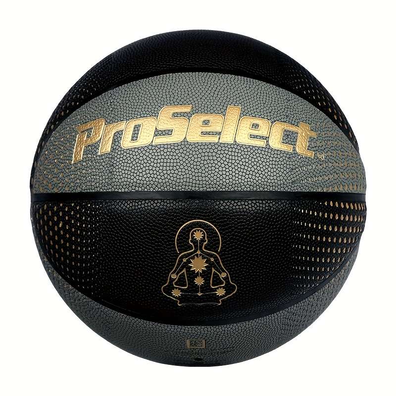 Basketball Color Black Golden No. 7