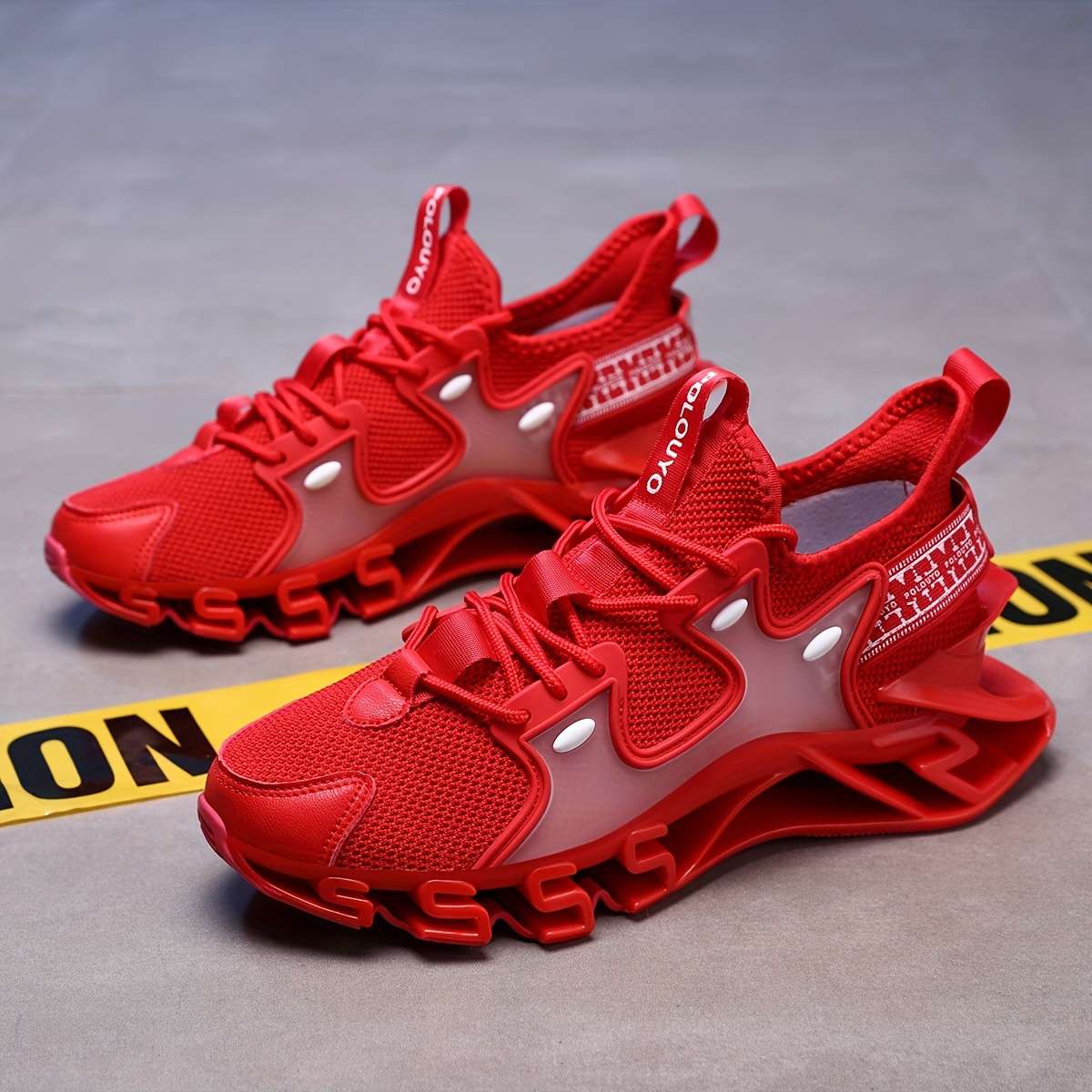 Women S Sneakers Color Red Sizeuk 8