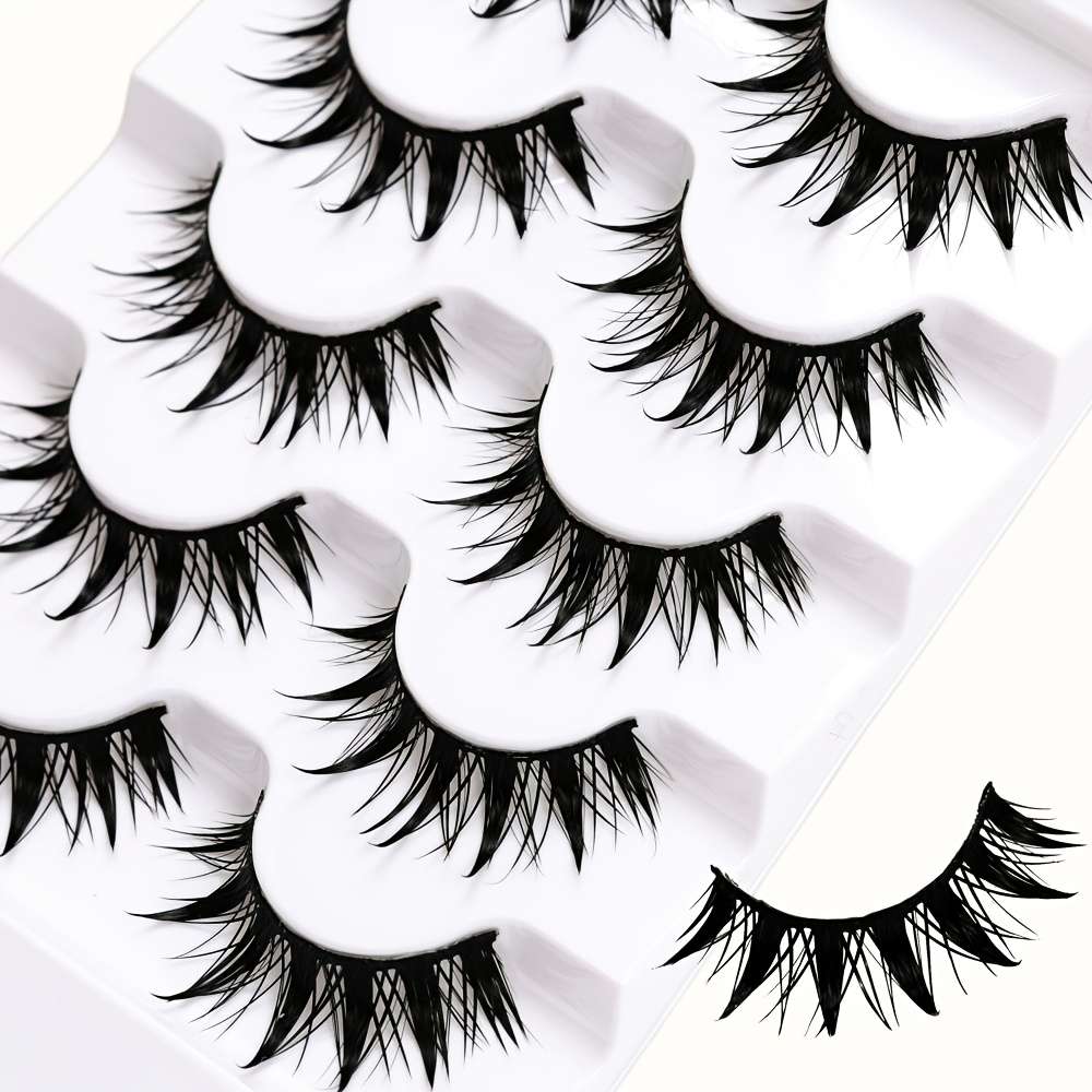 False Eyelashes Model 5Mh 05 Al05