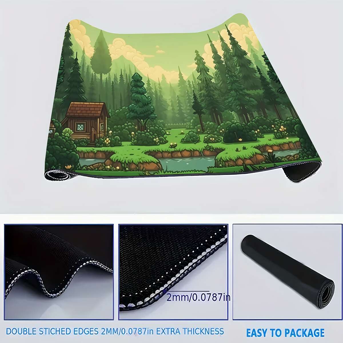 Mouse Pad Size 27.5Inch X 11.8Inch