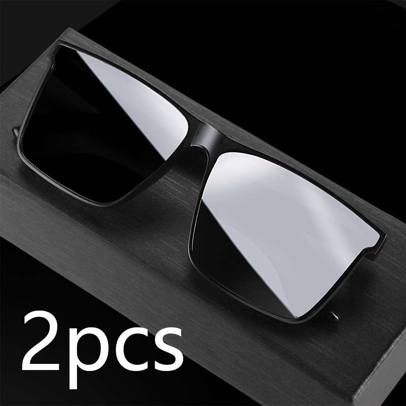 Mens Glasses Color 2Pcs