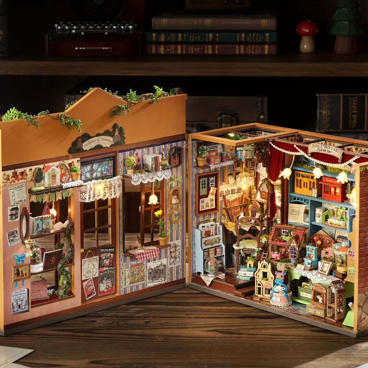 Building Toy Architectural Model Toy Set Items Fairy Tale Kingdom Treasure House