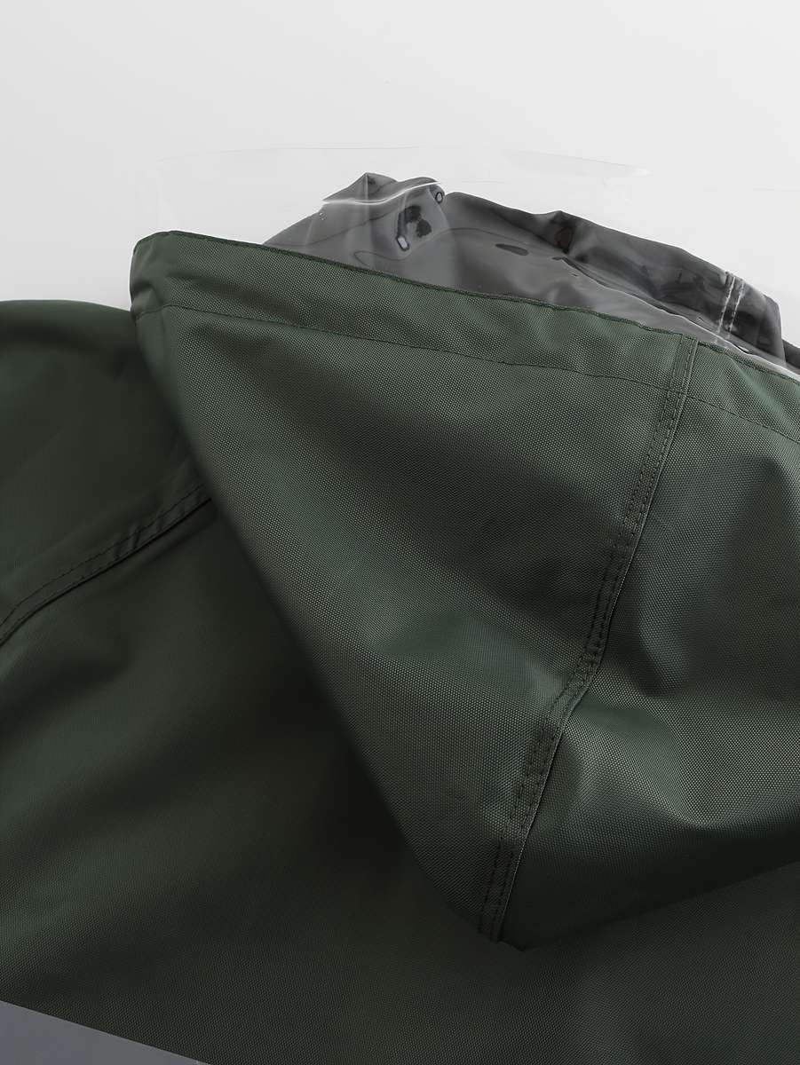 Raincoat Fern Green Size Asian Onesize