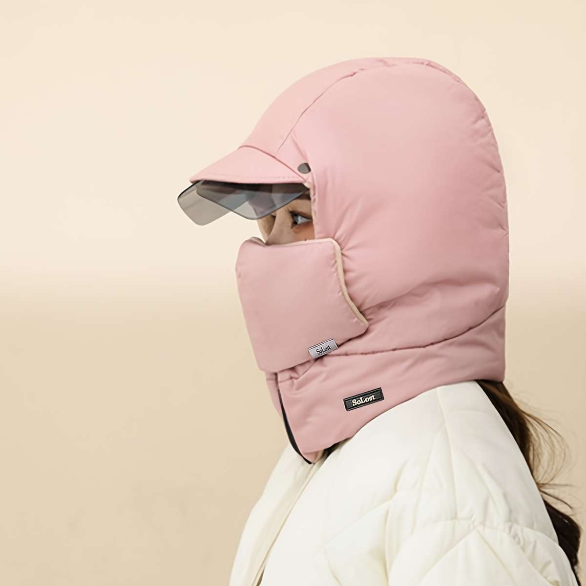 Winter Hat Color Dark Blue