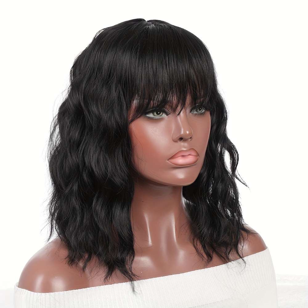 Coral Womens Wigs Hair Length 35.56Cm