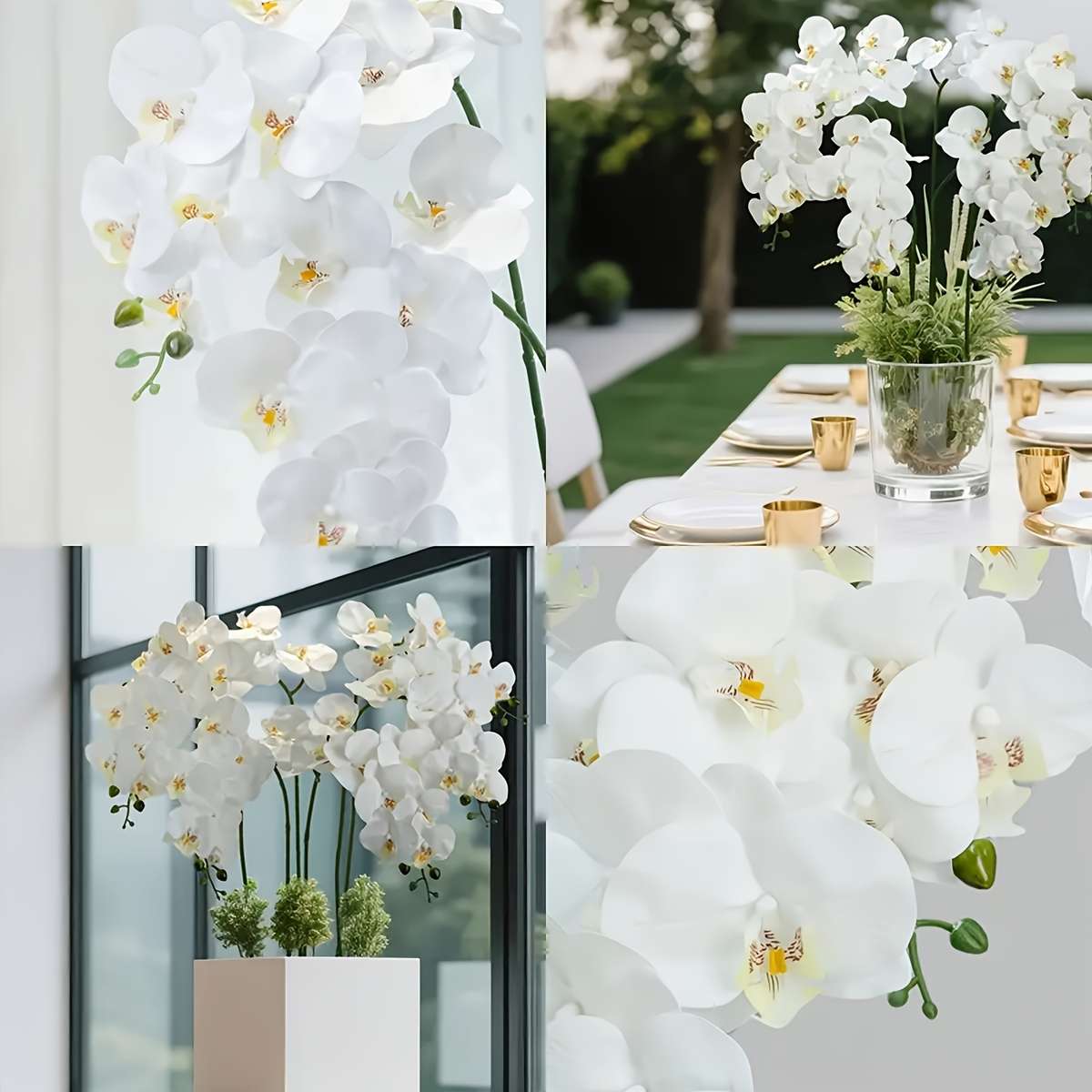 Simulated Flower Quantity 9 Flowers  1 Bouquet