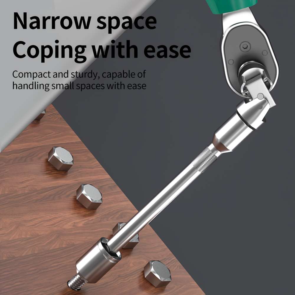 40-in-1 Ratchet Wrench And Multi-Function Screwdriver Set